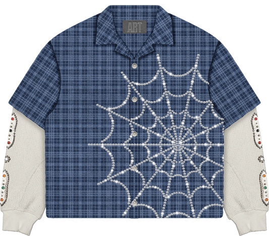 Spider Flannel